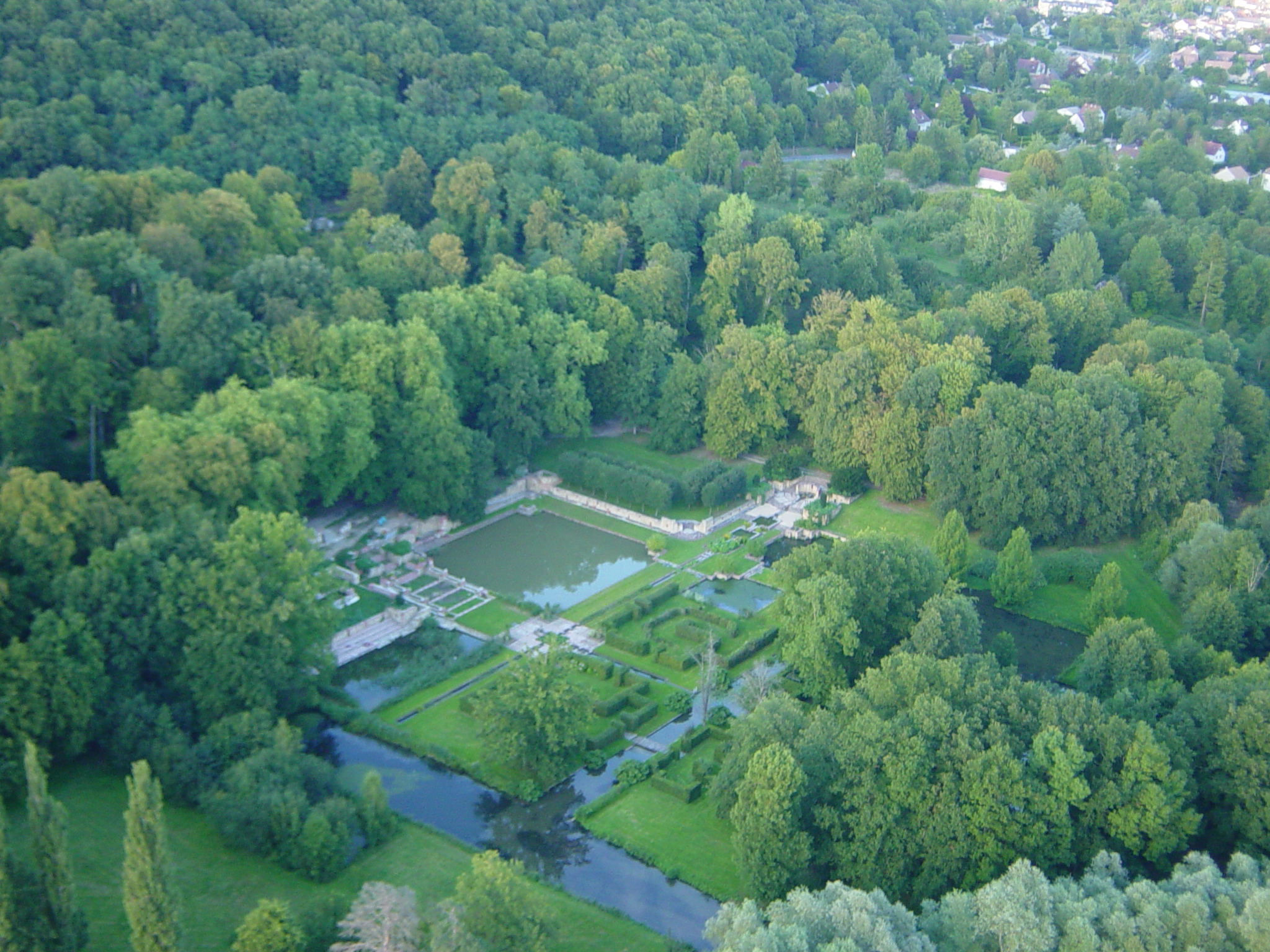 Jardin de mauvières